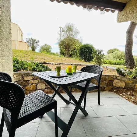 Studio En Rez-de-chaussee Avec Terrasse, Parking, A 1 Km De La Plage - - Fr-1-63-332 Lumio (Corsica)